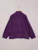 Cohen SUNRISEMILL Custom-Made Fleece Half-Zip Pullover 75604480181 8550 PURPLE (85) M