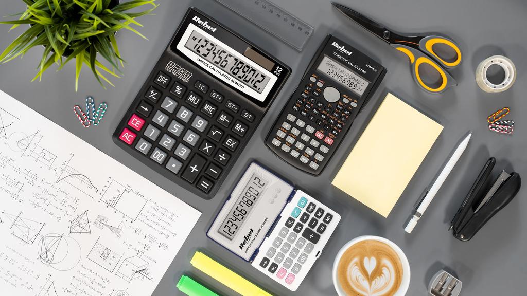 Rebel SC-200 Scientific Engineering Calculator