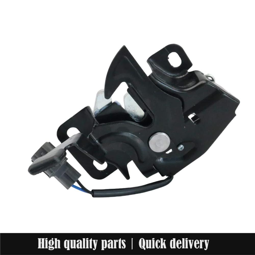 Fits For 2003-2007 Honda Accord Sedan Coupe Front Hood Latch Lock With Alarm System