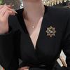 Metal Badge Creative Brooch