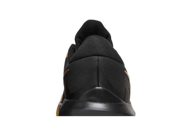 Nike Precision 6 Черный Металлик Золотой