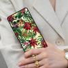 Tropical aloha Hibiscus Pattern Cell Phone Case for Samsung Galaxy S26 Ultra S25 S24 S23 S22 S21 S20 Note10 Cover