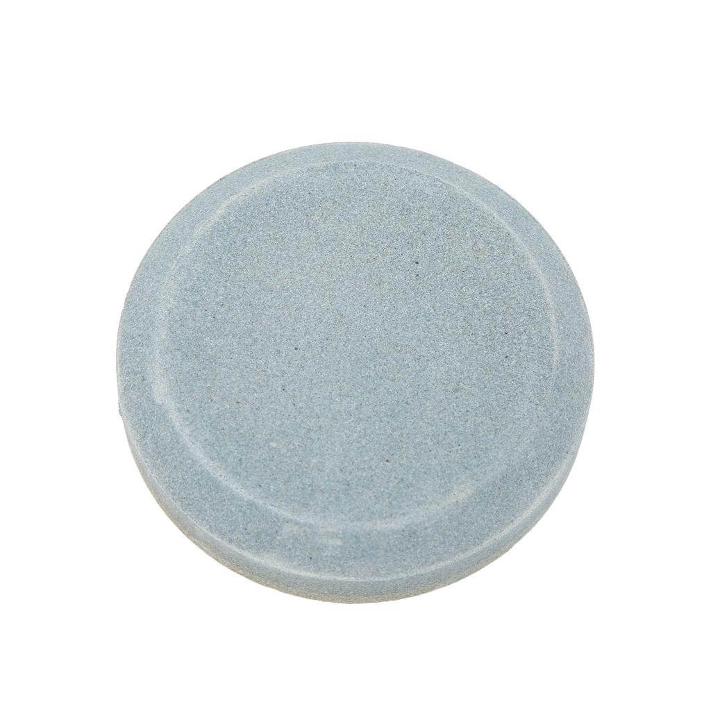 Двусторонняя точилка для ножей Многофункциональный круглый точильный камень для ножей для лезвий газонокосилок, мачете