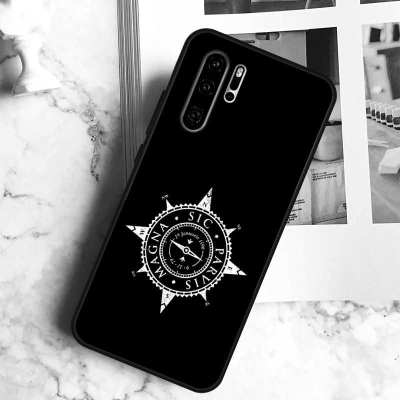 Чехол-компас для Huawei Nova 5T 9 10 SE 7i 8i 11i 12i Y60 Y61 Y70 Y72 Y73 Y90 Y91 P20 P40 P30 Lite