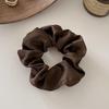 Silk Satin Hair Tie for Women - High-End Retro Bun and Hairstyle Elastic Band