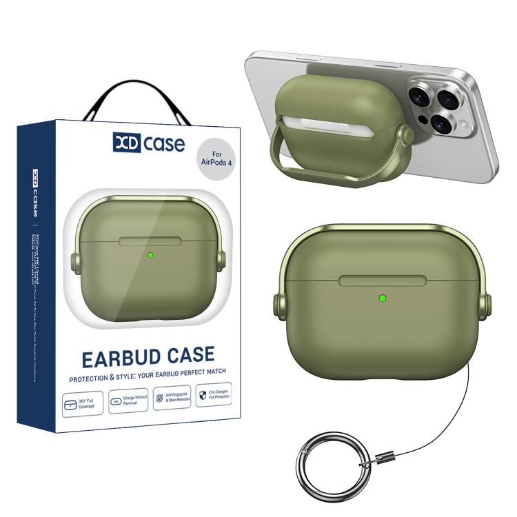 Для AirPods 4 XDcase Защитный чехол из жидкого силикона для наушников-вкладышей