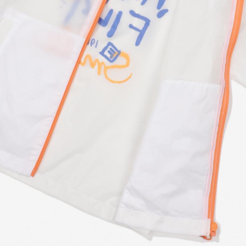 [fila Kids] Lightweight Solid Windshield  Fk2jkf2101x Owh  q0zFk2jkf2101xOwh