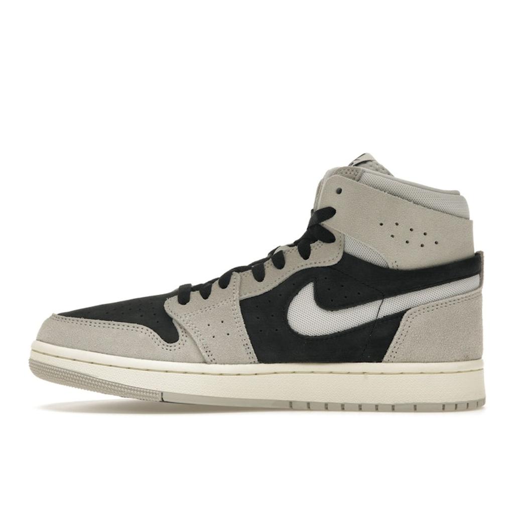 Air Jordan 1 High Zoom Comfort 2 Light Iron Ore Women Sneakers Grey Black Coconut-Milk DV1305-001
