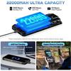Smartphone Robuste 5G Ulefone Armor 29 Pro Imagerie Thermique 32+512Go 6.67" 21200mAh Telephone Android 15 Dual SIM/NFC/1000LM Noir