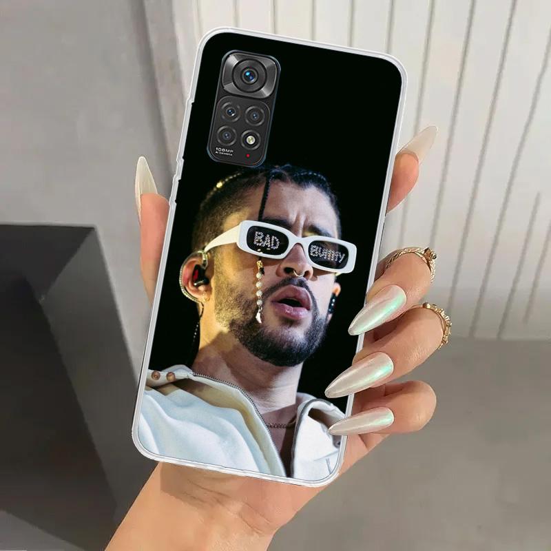 Bad Bunny X100pre Phone Case for Xiaomi Redmi Note 15 14 14S 13 12S 12 Pro 11S 11 Plus 11T 11E 10S Soft Funda Print Shell Redmi