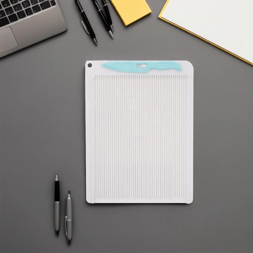 with Paper Cutter Envelope Maker Board Rectangular Origami Tool Paper Trimmer Scoring Board School