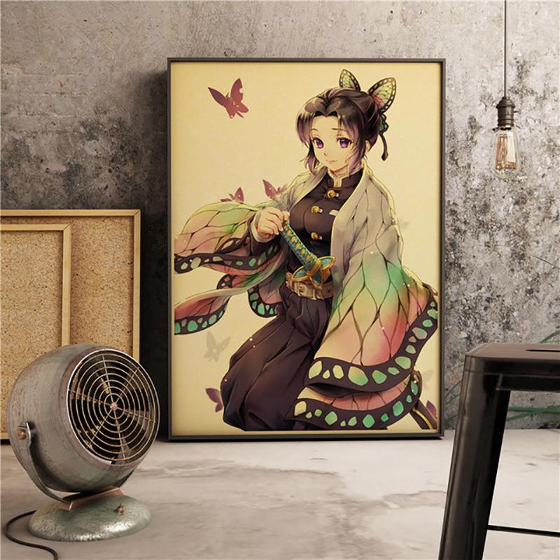 5D DIY Demon Slayer: Kimetsu No Yaiba Cross Stitch Rhinestones Diamond Drawing Embroidery Mosaic Home Decor