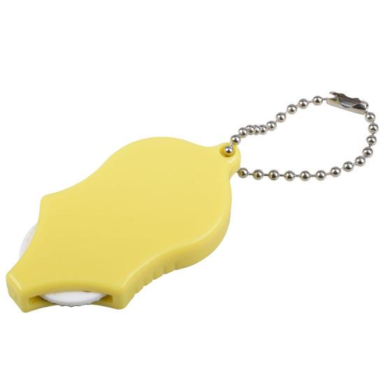 Счетчик очков в гольфе Мини-трекер очков Портативный 2-значный инструмент для подсчета ударов Кликер-брелок Табло для спортивных состязаний по гольфу на открытом воздухе