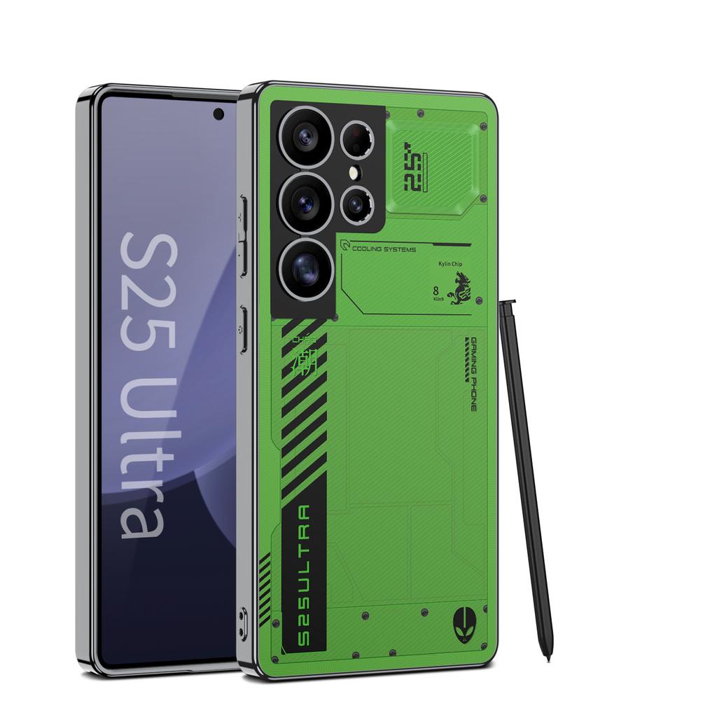 Чехол для мобильного телефона Samsung S25 Ultra AG Phantom Расписная оболочка Однотонный Модный Ультратонкий Защитный чехол