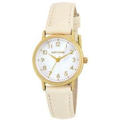 J-AXIS MJL-B22 Women's Wrist Watch - Ivory / Brown / Black MJL-B22-IV MJL-B22-BR MJL-B22-BK Gift Casual Business Sports Student