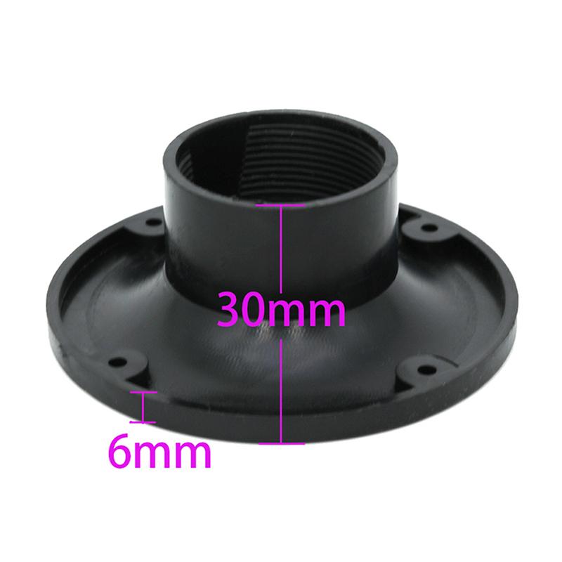 3-дюймовый 80-мм маленький рупорный твитер, пластиковое резьбовое горло, 34-мм аксессуары для ремонта динамика