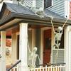 Halloween Skull Skeleton 40/90cm Posable Skeleton Human Shape Bones Halloween Party Home Decorations Haunted House Horror Props