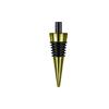 Gold Color Aluminum Wine Stopper With Antileak Design For Red Wine Preservation