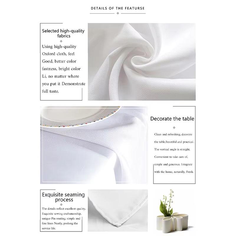 Vintage Wooden Plank Print Tablecloth - Rustic Blue & White Checkered Design, Polyester Fabric, Perfect For Home Kitchen Decor