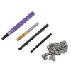 34PCS Set Metric Thread Repair Kit 304 Stainless Steel Thread Repair Installation Kit