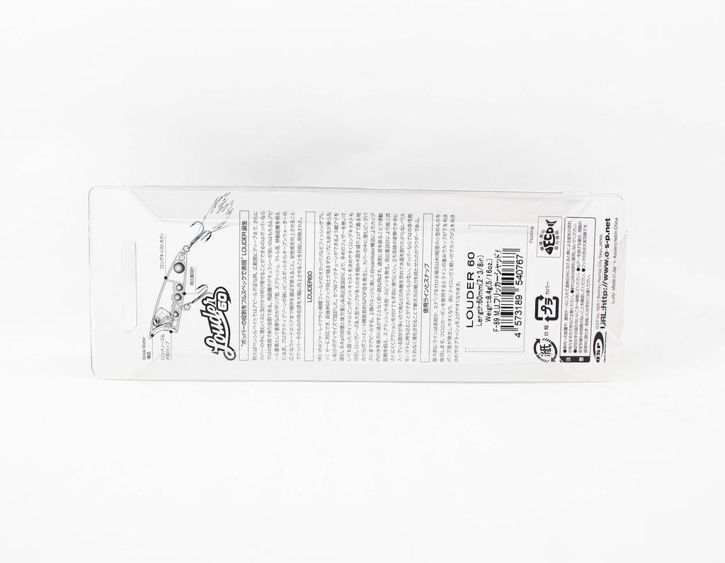 OSP Плавающая приманка Louder 60 Popper F-89 (0767)