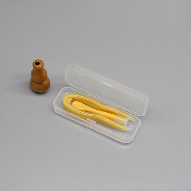 Fashion Tweezers Suction Stick Mini Contact Lens Case Set Girl Colored Contact Lenses Box Eyes Contact Lens Container