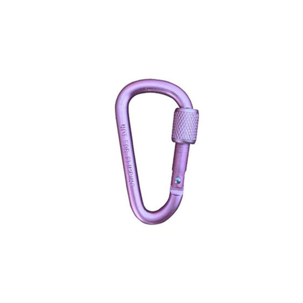 Multi Colors Outdoor Sports Buckle with Lock Climbing Button New Camping Hiking Hook Outdoor Tool