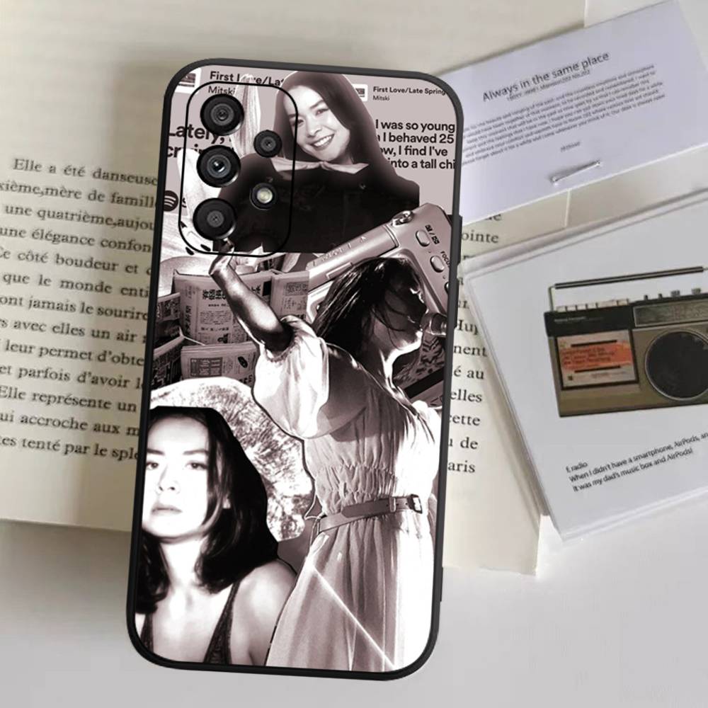 Популярная певица M-Mitski Чехол для телефона Samsung A 52 53 21 32 13 12 71 31 51 40 72 73 70 22 42 50 30 20 21