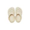 Crocs Классические водонепроницаемые сандалии-клоги для детей, бежевые, детские, 206990-2Y2