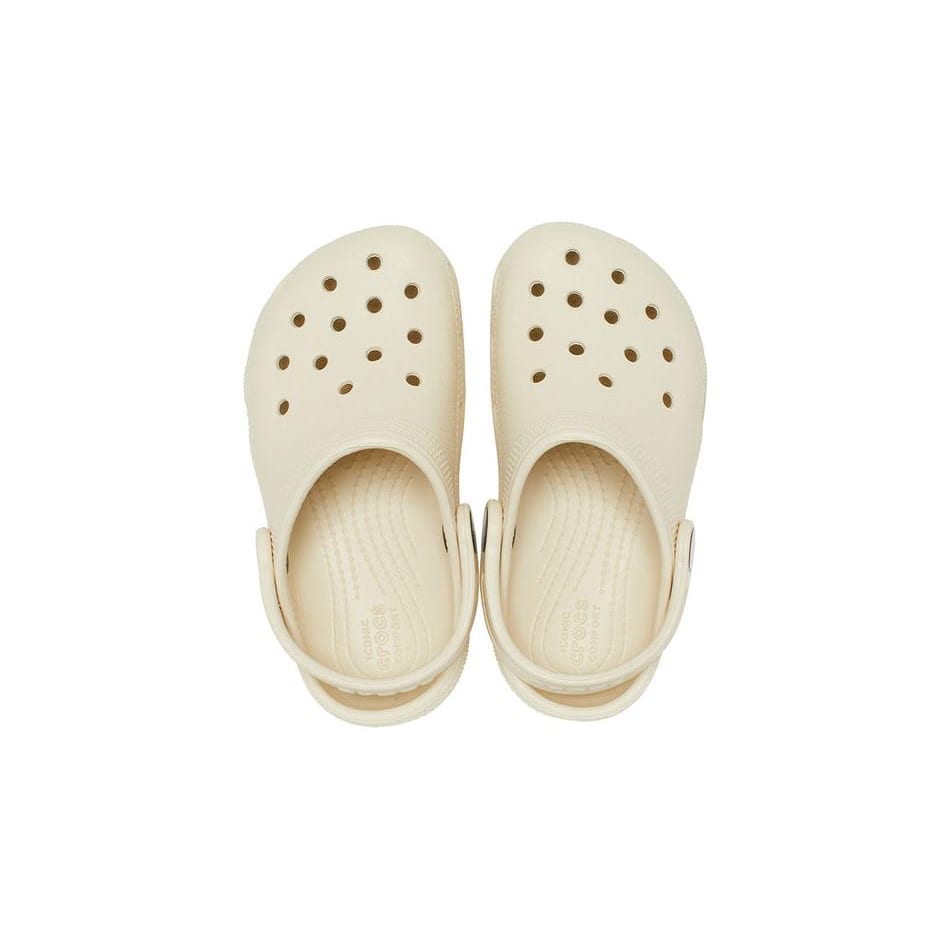 Crocs Классические водонепроницаемые сандалии-клоги для детей, бежевые, детские, 206990-2Y2