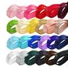 Set Of 24PCS Grosgrain Ribbon For Hair Bow Making Scrapbooking Wedding DIY Craft