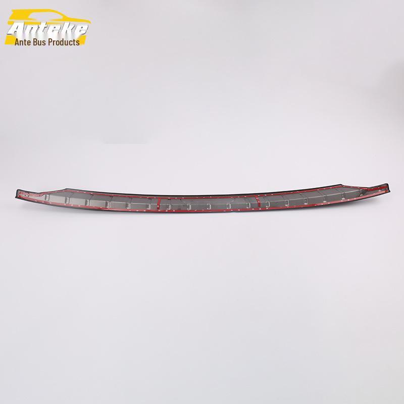 2019 Santa Fe Защита заднего бампера из нержавеющей стали