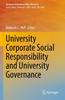 Книга University Corporate Social Responsibility and University Governance : 8