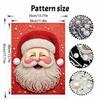Christmas pearl painting art painting kit Santa Claus handmade diy home decoration painting