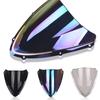 Motorcycle Windshield Windscreen for Suzuki K8 R 600 750 08 09 10 GSXR600 GSXR750 2008 2009 2010 Double