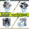 Carbhub GCV160 Carburetor For Honda GCV160 GCV160A GCV160LA GCV160LE HRB216 HRS216 HRT216 HRZ216 Carb Replaces 16100-ZM0-804 16100-ZM0-802