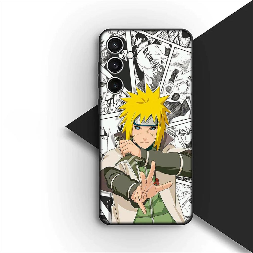 Soft Cover for OPPO A80 A18 A16 A40 A17 A15 A38 A78 A79 A54 A57 A12 A60 4G 5G Casing Phone Case Namikaze Minato Narutos