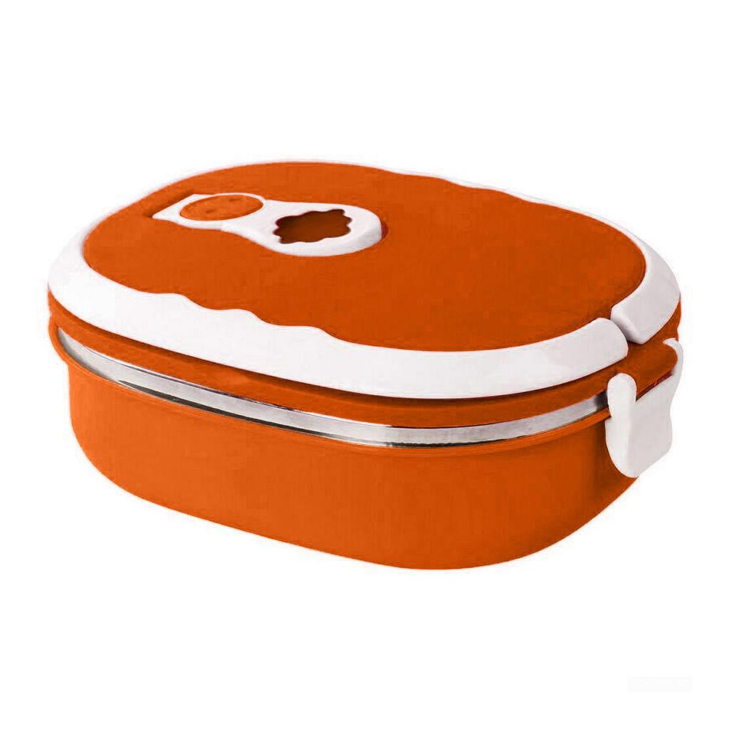 Kids Adult Food Warmer Picnic Lunch Box Insulated Food Container Lunch Box Outdoor Picnic Box
