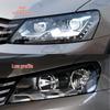 Совместимый корпус заднего фонаря для Volkswagen Passat 2011-2015, комплектация High/Low