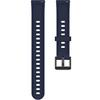 Silicone Strap for Realme Band 2, Navy Blue