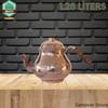 Copper Teapot Turkish Tea Set Antique Tea Ware For Bulk Products Kettle Tea Maker Tea Infuser Water Kettles Travel 2021 Samovar