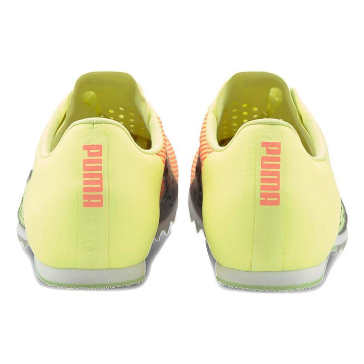 Puma EvoSpeed Tokyo Future Прыжки в длину Легкая атлетика Ткань Амортизация Нескользящие Износостойкие Низкие Кроссовки для бега Мужские кроссовки 376381-01