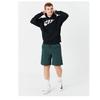 Мужская толстовка с капюшоном и графическим принтом Sportswear Club Fleece BV2973-010