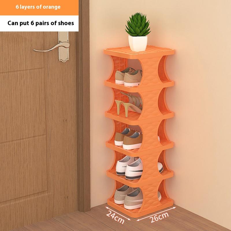 Multi Layer Simple Shoes Shelf Color Cabinet Shoes Racks Household Rack Detachable Shoe Racks For Bedroom And Save Space