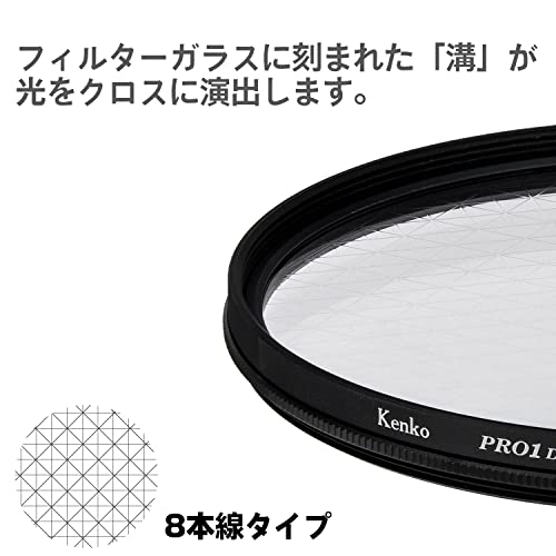 Kenko 825419 PRO1D R-Sunny Cloth Filter (W) 2.4 in