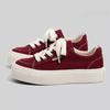 Fashion 2025 New Red Women Vulcanize Shoes Casual Platform Sneakers Vintage Sports Female Korean Designer Flats Harajuku School Tennis
