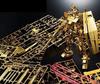 MG Gundam Base Limited Prize Gundam Mobile Suit Gundam 1/100 RX-78-2 Ver.3.0 [Gold Coating]