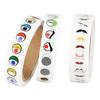Animal Crafts Materials Children Stickers Educational Toys Eyes / Nose / Mouth Glue Stickers