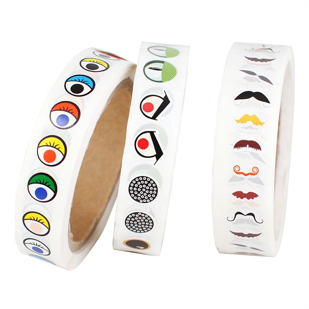 Animal Crafts Materials Children Stickers Educational Toys Eyes / Nose / Mouth Glue Stickers