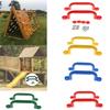 Children’s Plastic Grab Handle-Colorful Playground Equipment Accessory Fits Playhouse Jungle Gym Backyard Playhouse & Treehouse